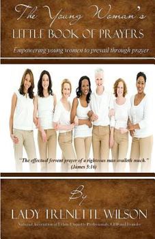Paperback The Young Woman's Little Book of Prayers Book