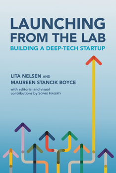 Paperback Launching from the Lab: Building a Deep-Tech Startup Book