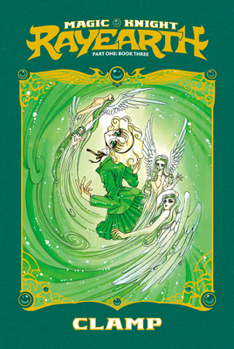 Paperback Magic Knight Rayearth 3 (Paperback) Book