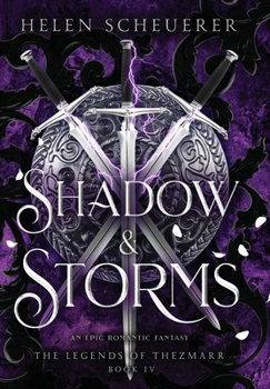 Hardcover Shadow & Storms Book