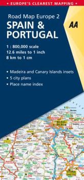 Map Road Map Spain & Portugal Book