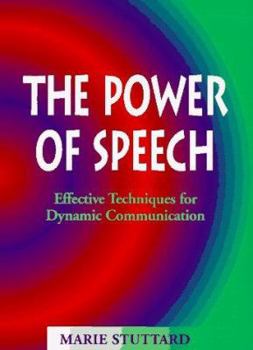 Paperback The Power of Speech Book