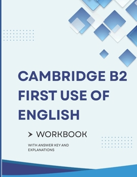Paperback Mastering The Cambridge B2 First Use of English Book
