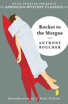 Hardcover Rocket to the Morgue Book