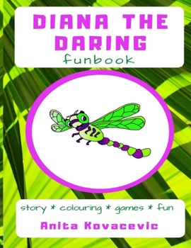 Paperback Diana the Daring Funbook Book