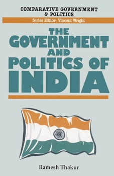 Paperback The Government and Politics of India Book