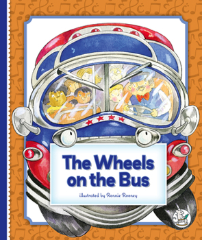 The Wheels on the Bus - Book  of the Children's Favorite Activity Songs