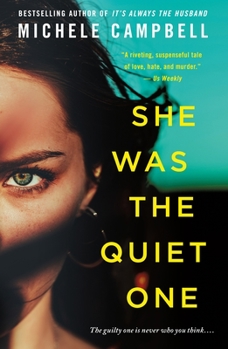 Paperback She Was the Quiet One Book