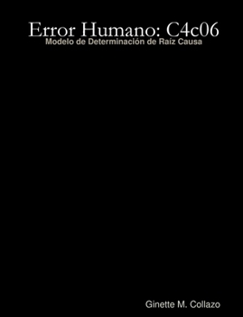Paperback Error Humano: C4c06 Book