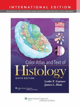 Paperback Color Atlas and Text of Histology Book