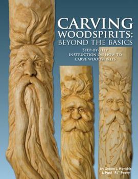 Spiral-bound Carving Woodspirits: Beyond the Basics Book