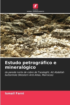 Paperback Estudo petrográfico e mineralógico [Portuguese] Book