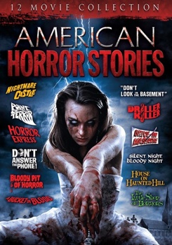 DVD American Horror Stories Book