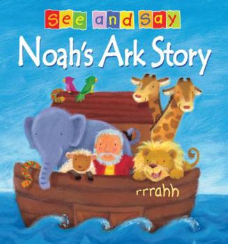 Board book Noah's Ark Story Book