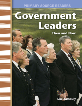 Paperback Government Leaders Then and Now Book