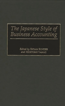 Hardcover The Japanese Style of Business Accounting Book