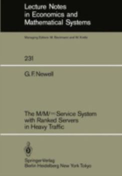 The M/M Infinite Service System with Ranked Servers in Heavy Traffic