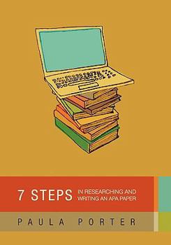 Paperback Seven Steps in Researching and Writing an APA Paper Book