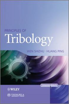 Hardcover Principles of Tribology Book