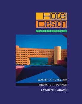 Hardcover Hotel Design, Planning, and Development Book