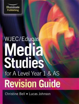 Paperback WJEC/Eduqas Media Studies for A Level AS and Year 1 Revision Guide Book