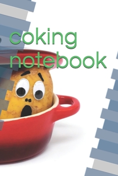 Paperback coking notebook Book