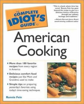 Paperback Complete Idiot's Guide to American Cooking Book