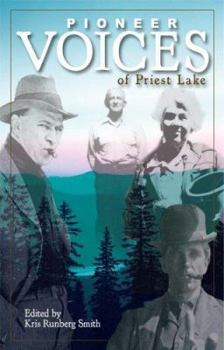 Paperback Pioneer Voices of Priest Lake Book