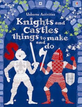 Paperback Knights and Castles Things to Make and Do Book
