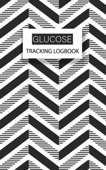Glucose tracking log book: Blood Sugar Log Book Food and Journal Diabetic Glucose Log Monitoring, Diabetes Journal Book Diary, 5x 8 inch  104 Weekly for 2 Years