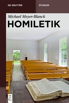 Homiletik (de Gruyter Studium) (German Edition)