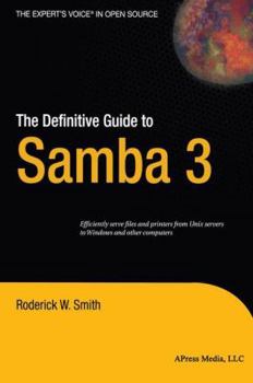 Paperback The Definitive Guide to Samba 3 Book