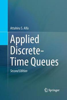 Paperback Applied Discrete-Time Queues Book