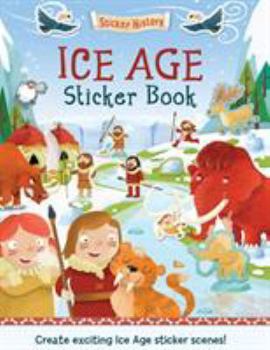 Paperback Ice Age (Sticker History) Book