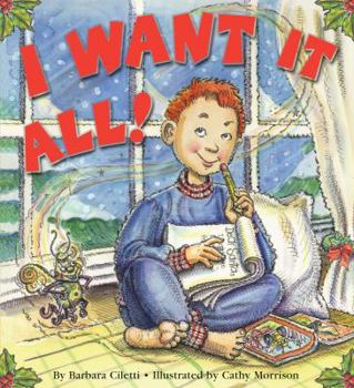Hardcover I Want It All! Book