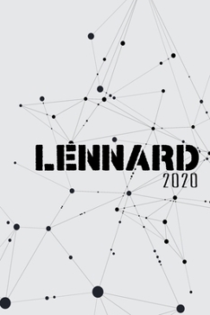 Terminkalender 2020: F�r Lennard personalisierter Taschenkalender und Tagesplaner ca DIN A5 376 Seiten 1 Seite pro Tag Tagebuch Wochenplaner