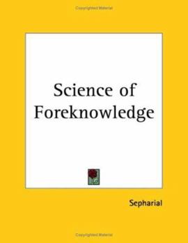 Paperback Science of Foreknowledge Book