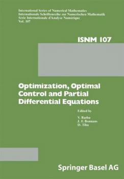 Paperback Optimization, Optimal Control and Partial Differential Equations: First Franco-Romanian Conference, Iasi, September 7-11, 1992 Book