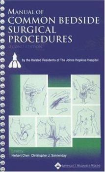 Spiral-bound Manual of Common Bedside Surgical Procedures Book