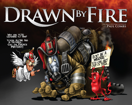 Hardcover Drawn by Fire Book