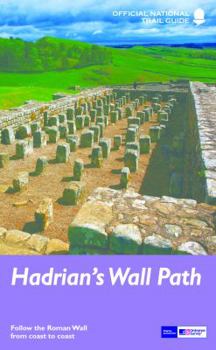 Paperback Hadrian's Wall Path (National Trail Guides) Book