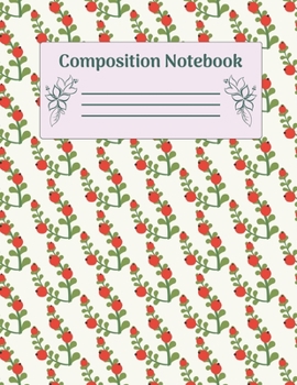 Paperback Composition Notebook: Wide Ruled Notebooks Paper - Composition Notebook (Diary, Journal) 8.5x11in 100 Pages Wide Ruled Notebooks Paper Book