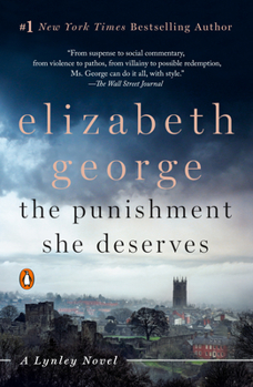The Punishment She Deserves - Book #20 of the Inspector Lynley