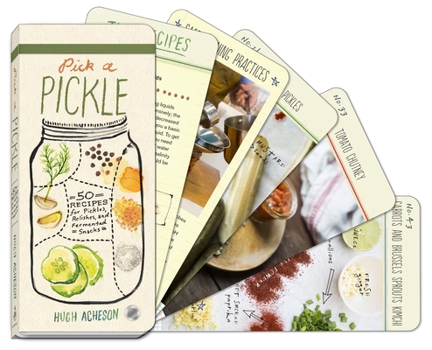 Stationery Pick a Pickle: 50 Recipes for Pickles, Relishes, and Fermented Snacks: A Cookbook Book