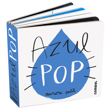 Board book Azul Pop / Pop Blue: Volume 6 [Spanish] Book