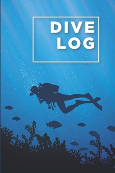 Paperback Scuba Diver Log Book: Track & Record 100 Dives Book