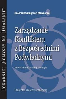 Paperback Managing Conflict with Direct Reports (Polish) [Polish] Book