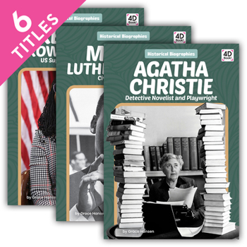Library Binding Historical Biographies (Set) Book