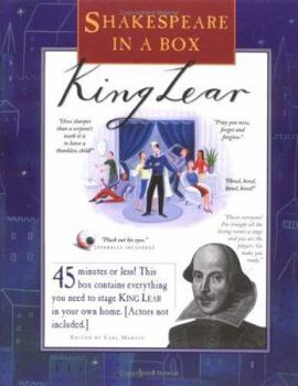 Paperback Shakespeare in a Box: King Lear Book