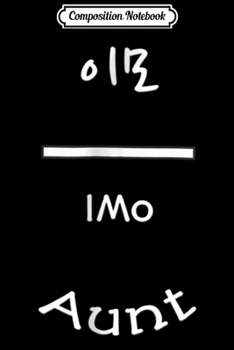 Composition Notebook: Aunt Korean Gift to Kpop Kdrama Culture lovers  Journal/Notebook Blank Lined Ruled 6x9 100 Pages